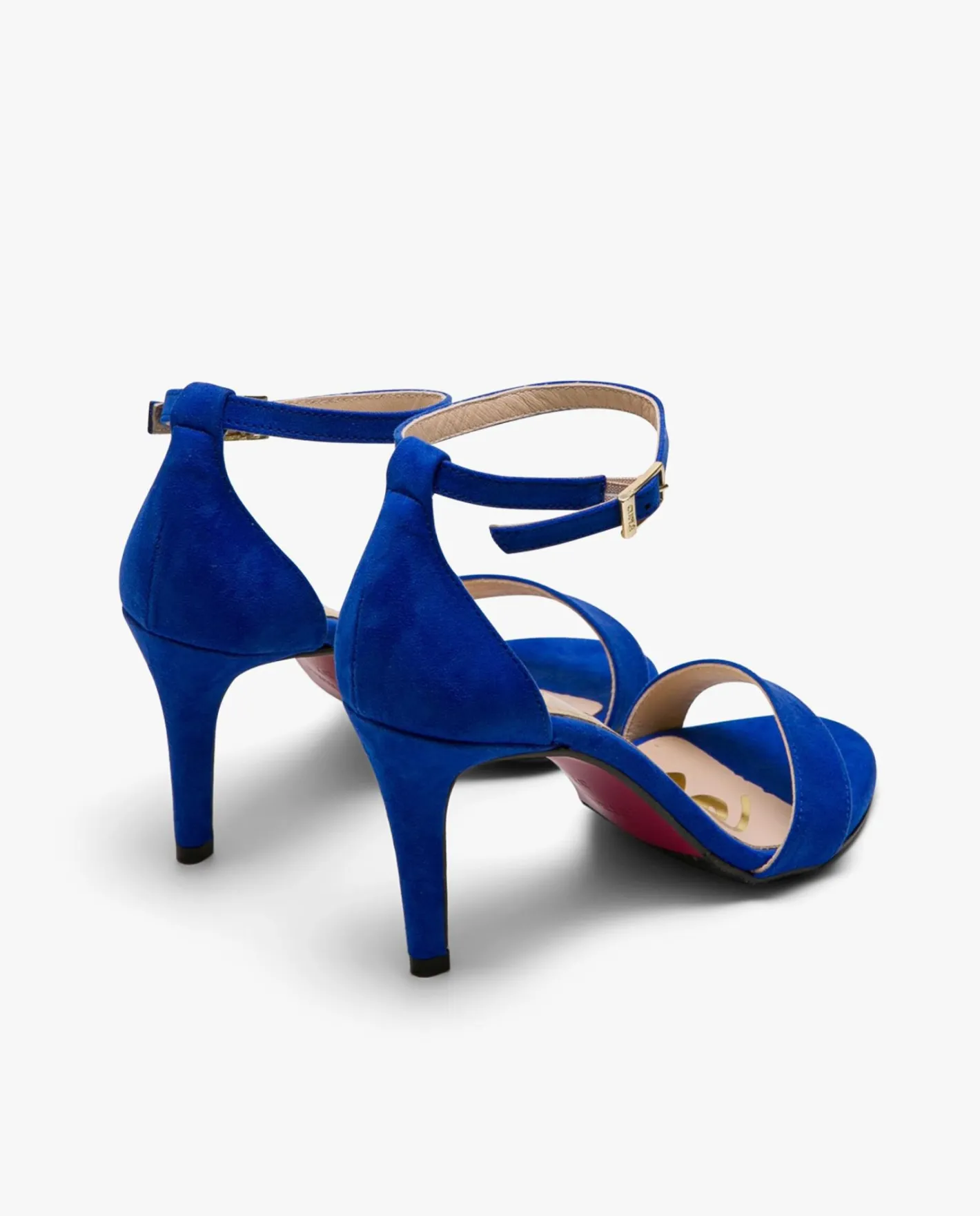 Cuplé Sandalia Pulsera Ultrasuede Azul^Mujer Sandalias