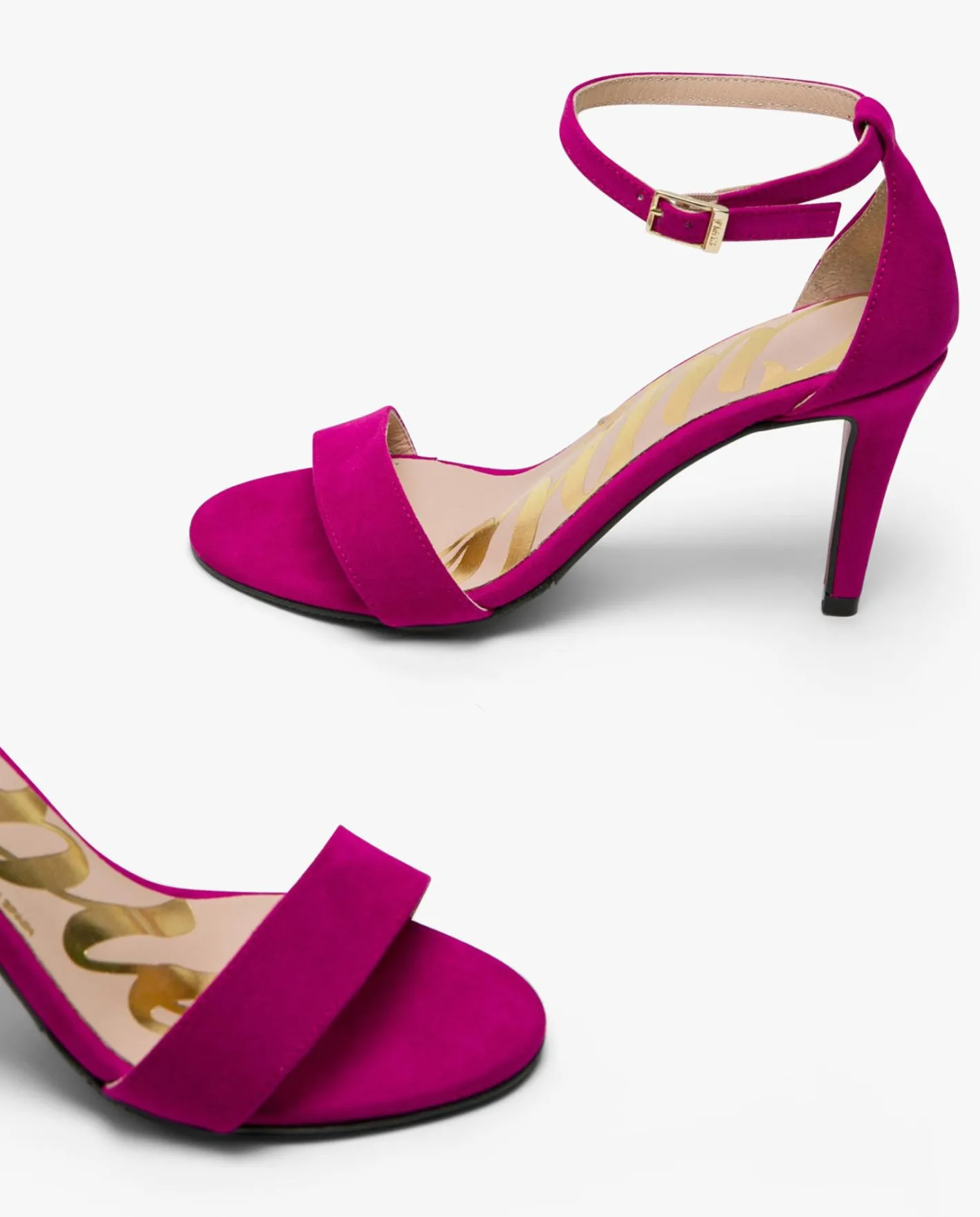 Cuplé Sandalia Pulsera Ultrasuede Fucsia^Mujer Sandalias