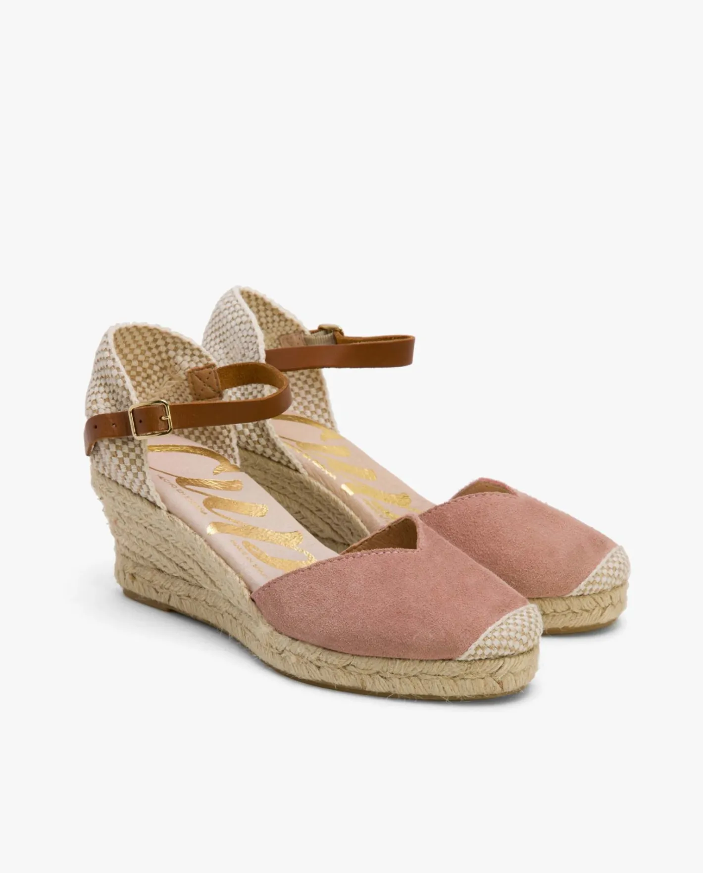 Cuplé Valenciana Pico Serraje Rosa^Mujer Cuñas